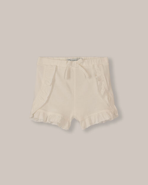 Set De Shorts Volantes